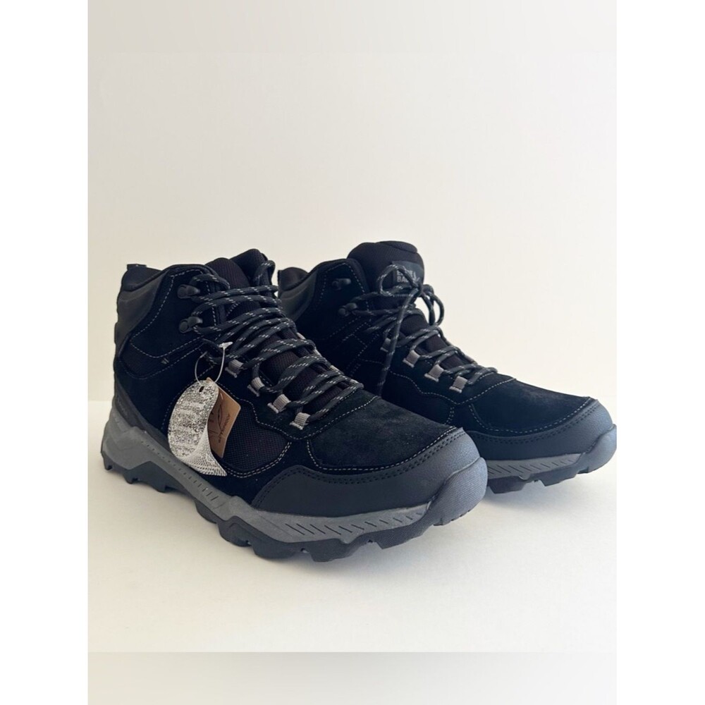 Eddie Bauer NWT Black Bonham Waterproof Hiking Boot
